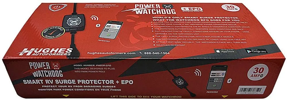 30A Spike Power Watch Dog w/ S